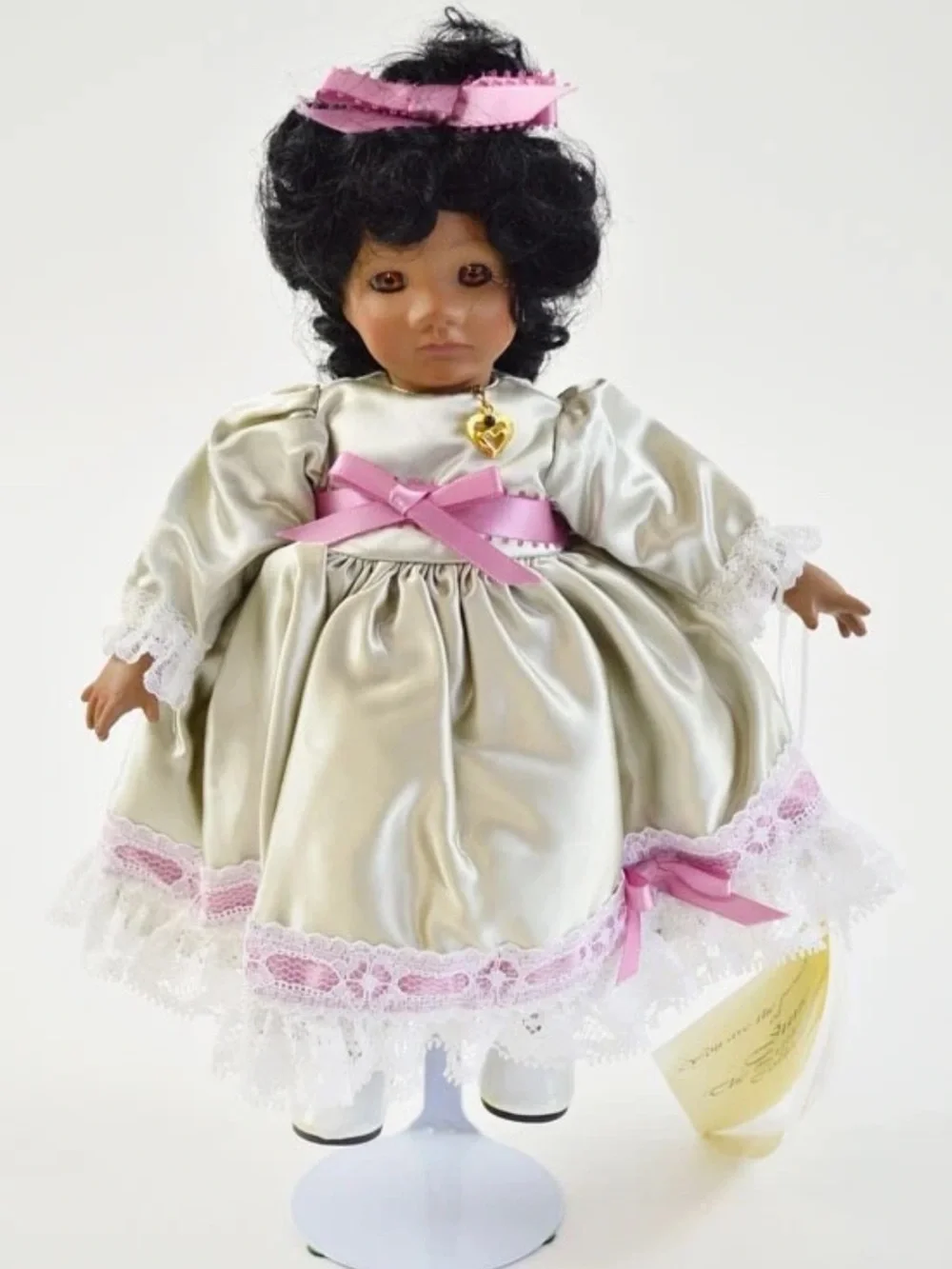 June The Little Jewel Collection Porcelain Doll Worlds Gallery